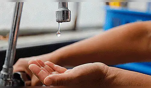 Sedapal anuncia corte de agua en tres distritos de Lima Sur para este jueves