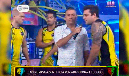 Esto es guerra: Nicola Porcella fue suspendido por desafiante actitud en reality [VIDEO]