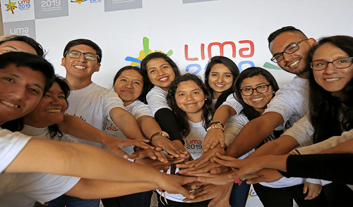 Tacna: Anuncian inscripción de voluntarios para Juegos Panamericanos Lima 2019