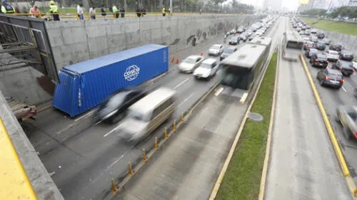 Vía Expresa: Municipalidad de Lima plantea desvíos por construcción de puentes 