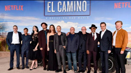 Breaking Bad pelicula
