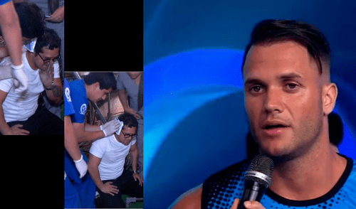 Fabio Agostini no se midió y agredió a productor de ‘Esto es Guerra’ [VIDEO]