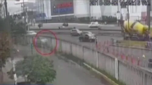 Tiroteo en Jockey Plaza: cámaras de seguridad captan escape de delincuentes tras robar joyería [VIDEO] 