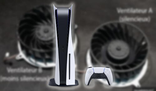 Algunas PS5 están emitiendo más ruido que otras. Foto: composición La República PS5