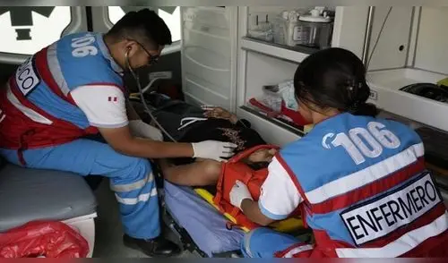 Minsa: emergencias por fiestas de Año Nuevo serán atendidas por ambulancias del SAMU