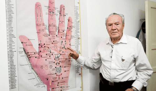 La novedosa técnica del médico José Santos Chocano