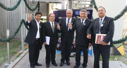 Arquitecto Luis Alemán preside Derrama de la Unsa en Arequipa