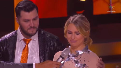 Irina Baeva rompe en llanto tras apreciación de jurado en "Mira Quién Baila" [VIDEO]