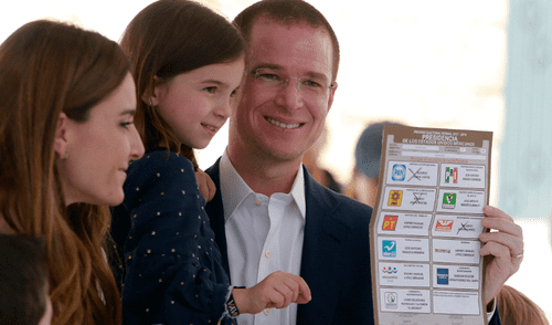 Elecciones 2018 México: Ricardo Anaya, el principal retador de López Obrador