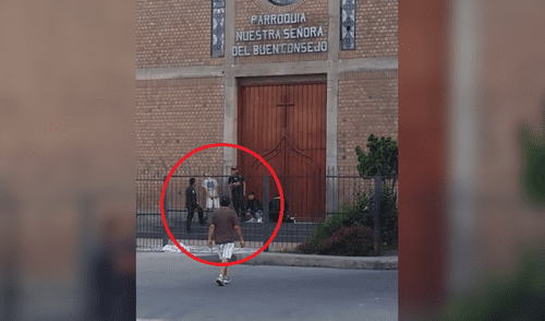 La Victoria: graban a policías haciendo ejercitar a jóvenes desocupados [VIDEO]