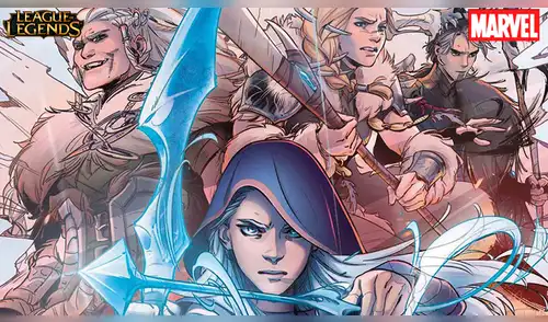 Marvel y League of Legends se unen para anunciar Ashe: Matriarca [FOTO]