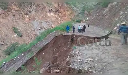 Arequipa: Turistas se quedaron varados por bloqueo de vías en el Colca