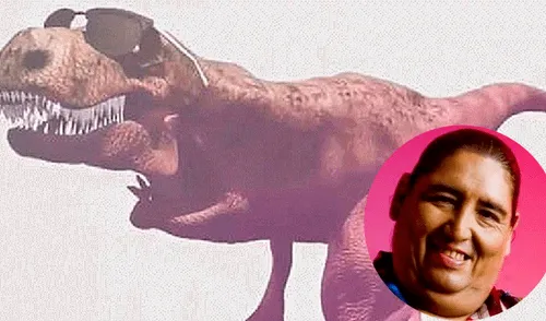 YouTube Viral: Tongo estrena clip con el dinosaurio “¡Cállese viejo lesbiano!” [VIDEO]