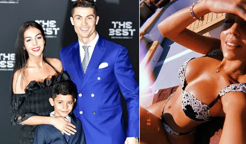 Georgina Rodríguez muestra sus encantos con diminuto bikini junto a CR7 [FOTOS]