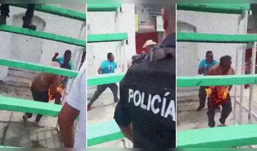 YouTube: presumen que funcionario intentaba secuestrar niños y lo queman vivo [VIDEO]