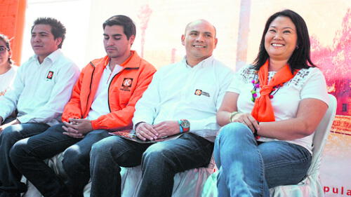 Fiscalía de Lavado detecta operaciones sospechosas entre Keiko Fujimori y Joaquín Ramírez 