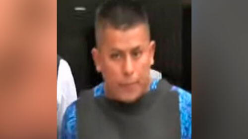 Capturan a peligroso delincuente 'Latex'. Créditos: Captura.