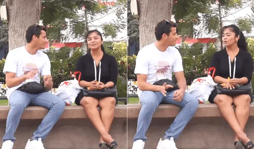 En Youtube: intenta conquistar a mujeres mayores y le dan sorpresiva respuesta [VIDEO]