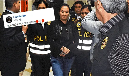Facebook: critican a restaurante que se burló de que Keiko Fujimori irá presa [FOTO]