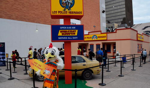Restaurante Los Pollos Hermanos de "Breaking Bad" ya existe | FOTOS Restaurante Los Pollos Hermanos de "Breaking Bad" ya existe | FOTOS