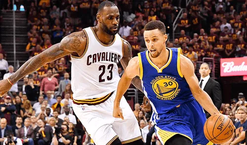 Warriors derrotó 124 a 114 a los Cavaliers en el juego 1 de las Finales NBA
