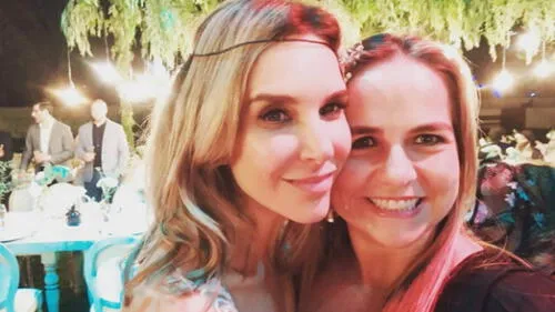 Juliana Oxenford se casó: Figuras de la TV asistieron a su mágica boda [VIDEO]