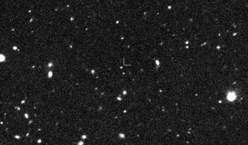 Hallan un nuevo planeta enano en el extremo del Sistema solar