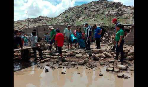 Lambayeque: Huaico sorprendió a pobladores del distrito de Reque| VIDEO