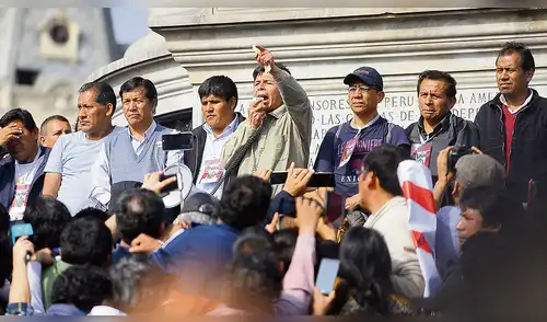 Sutep y facción de Pedro Castillo piden reunión con ministro Idel Vexler