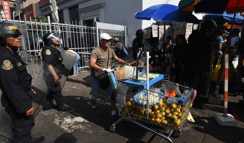 ¿A qué distritos podrían ser trasladados los ambulantes de la avenida Aviación? 