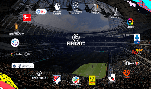 La Copa Libertadores 2020 se suma a los torneos y ligas licenciadas de FIFA 20. FIFA 20