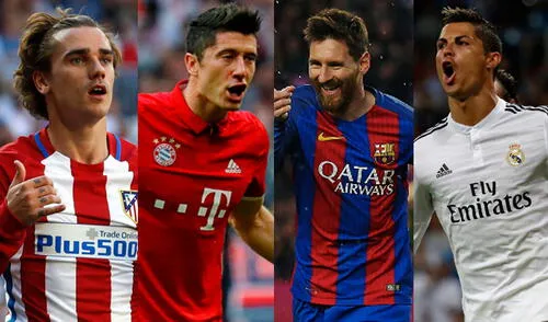 Champions League 2016-2017: Revisa los resultados de los partidos por cuartos de final Champions League 2016-2017: Revisa los resultados de los partidos por cuartos de final