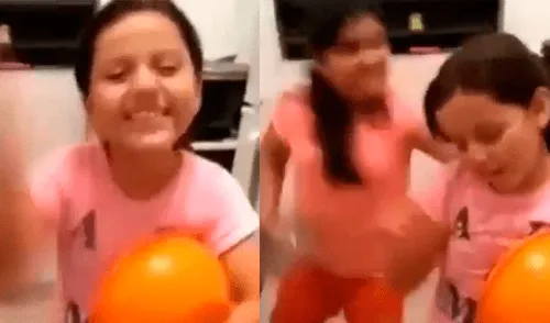 Vía Facebook: Tremendo cachetadón le dio esta niña a su amiga tras escucharla cantar