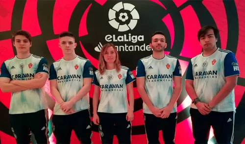 eLaLiga Santander: Laura Moreno y Sandra Martínez. eLaLiga Santander: Laura Moreno y Sandra Martínez.