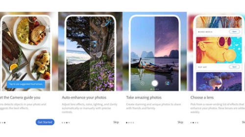Smartphone: Photoshop Camera es la nueva app para editar fotos que ya puedes descargar