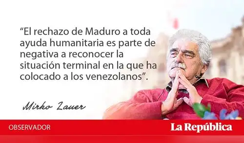 Ayuda en la frontera