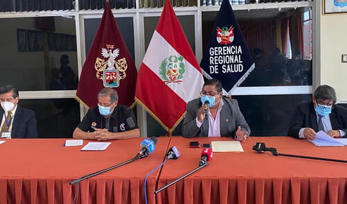 Gerencia de Salud informó que el caso sospechoso de difteria fue descartado. Foto: Oswald Charca Gerencia de Salud informó que el caso sospechoso de difteria fue descartado. Foto: Oswald Charca