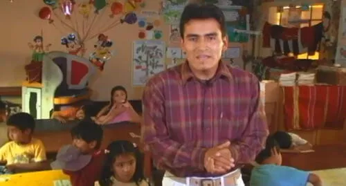 Por primera vez un profesor de Apurímac es finalista del premio Maestro Excelencia.