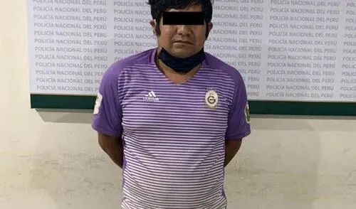 Hombre fue acusado de violar a su hijo.