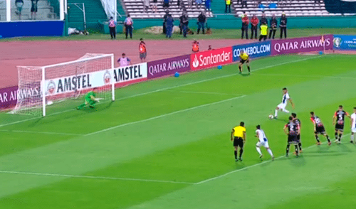 Talleres vs Palestino: Juan Ramírez pone el 2-0 de tiro penal [VIDEO]