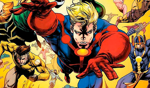 Película que formará parte de la Fase 4 de Marvel tendrá como protagonistas a Los Eternos. Foto: Difusión eternos marvel