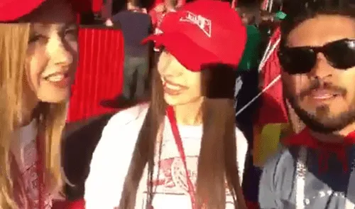 Facebook Viral: Hincha peruano en Rusia ofende a chicas danesas y provoca indignación [VIDEO]
