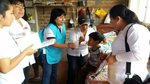 Lambayeque: campaña de desparasitación y lucha contra la anemia Lambayeque: campaña de desparasitación y lucha contra la anemia