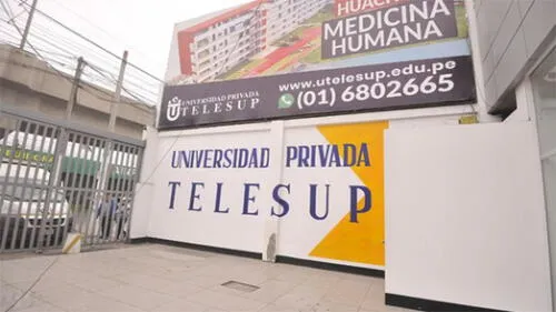 Sunedu denegó en mayo el licenciamiento a la Universidad Privada Telesup. Sunedu denegó en mayo el licenciamiento a la Universidad Privada Telesup.