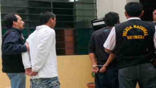 Chiclayo: sujetos son intervenidos en pleno robo de vivienda Chiclayo: sujetos son intervenidos en pleno robo de vivienda