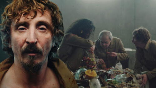 El hoyo y la explicación de su trama hecha por su protagonista - Fuente: Netflix El hoyo y la explicación de su trama hecha por su protagonista - Fuente: Netflix