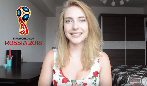 YouTube: tras clasificación de Perú al Mundial, sexy profesora de ruso se vuelve viral [VIDEO]