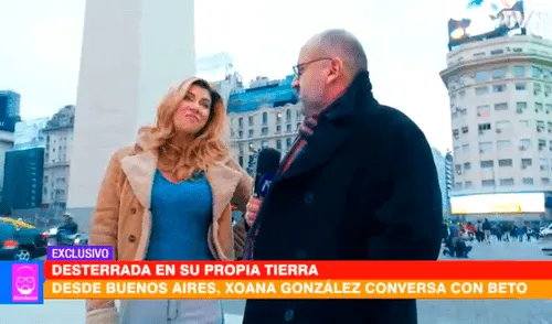 Xoana González reveló el 'peculiar' nombre que iba a poner a su bebé fallecido