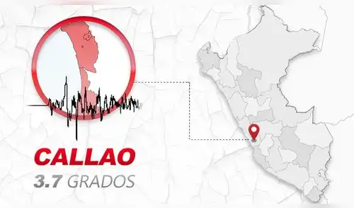 IGP reportó el sismo.