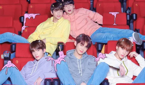 TXT hizo su debut oficial en Corea del Sur el 4 de marzo del 2019.